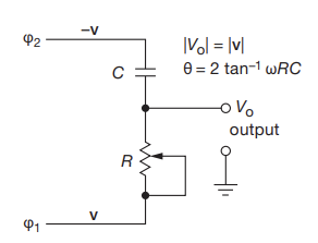 ConstAmpPhaseShifter