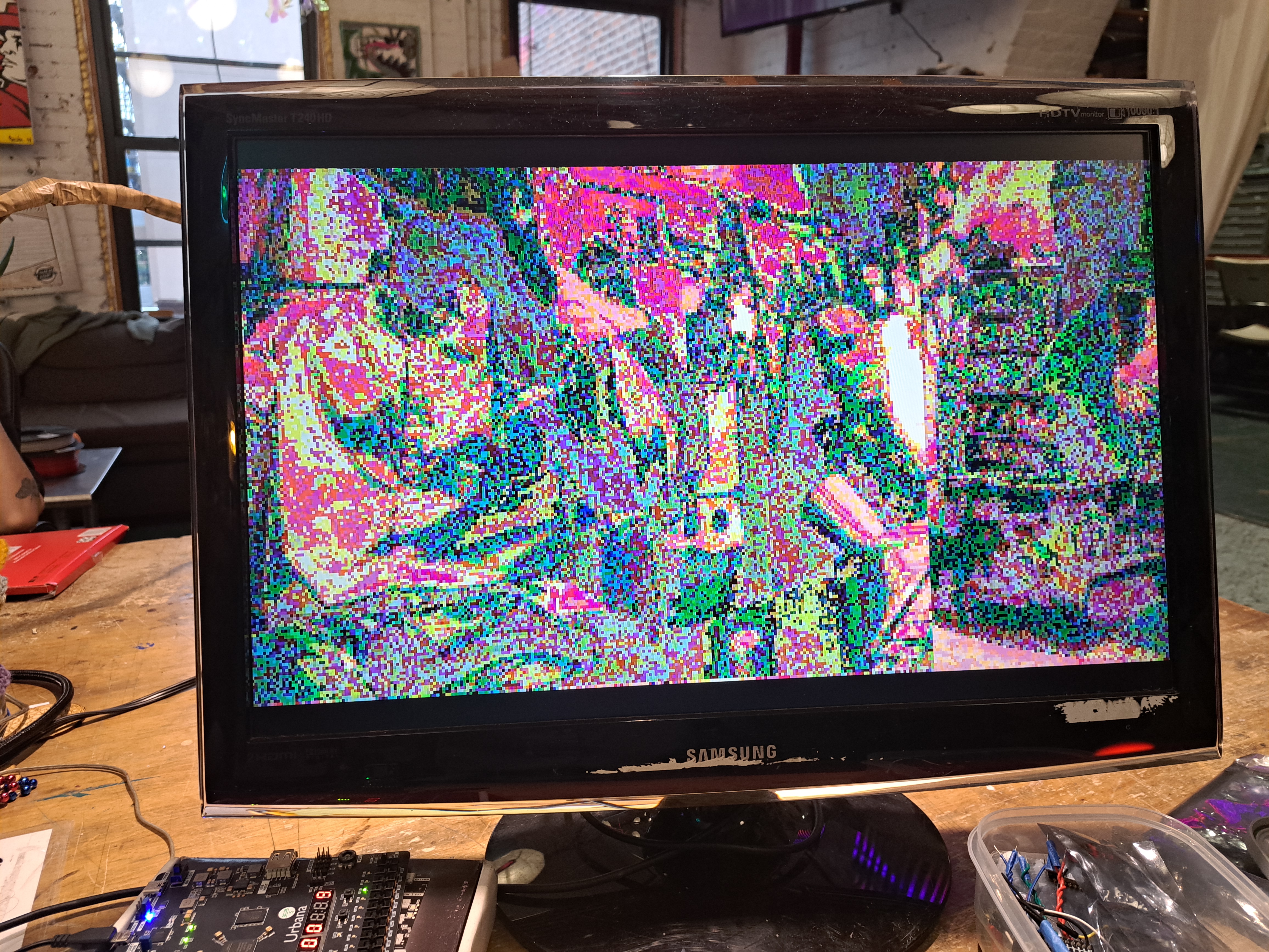 GlitchyCamera